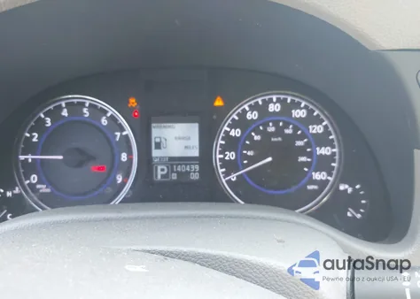 2013 Infiniti G37X X z USA, uszkodzony, nr VIN JN1CV6AR8DM768177